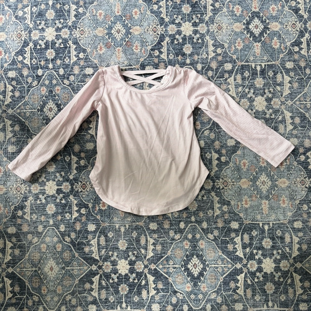 Nine 1 Eight Striped Top